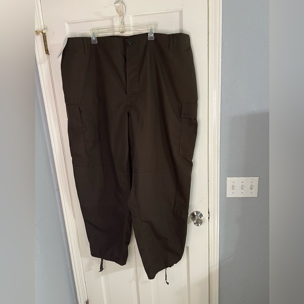 Men's Tactical  Brown Cargo Pants